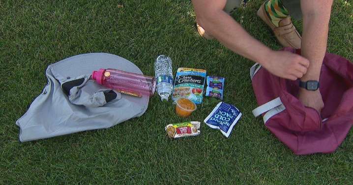 Police department's hot weather bags helping Colorado community beat the heat