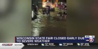 The final day of the Wisconsin State Fair canceled due to severe weather