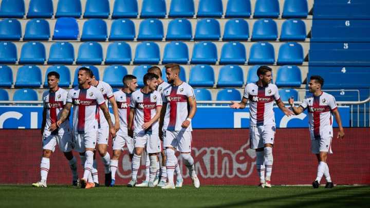 Enrich estropea el debut del Mirandés en Mendizorroza