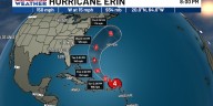 FIRST ALERT: Erin remains a strong, powerful major hurricane