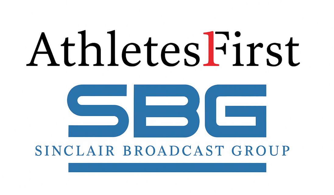 Athletes First, Sinclair/AMP Sports team up for media partnership