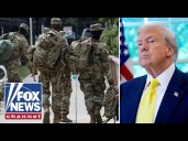 Trump signals possible National Guard deployment to THIS blue city