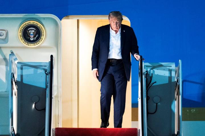 Trump centralizes power, consolidates control over his second