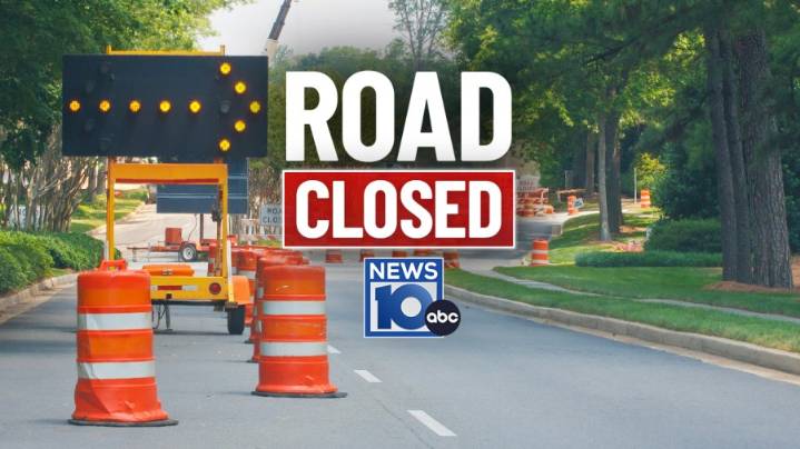 Clifton Park culvert replacement causes road closure, detours