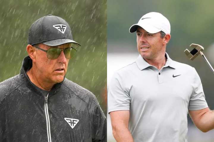 Phil Mickelson Gives Solace to YouTuber After Rory McIlroy Left Him Red-Faced: ‘Thanks Goat’ Golf YouTuber snubbed by Rory McIlroy finally gets recognition from Phil Mickelson, marking a major moment 
