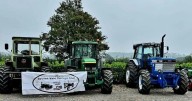 Man, 50, dies in vintage car show horror after tractor crashes into vehicles