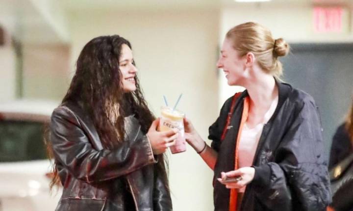 Rosalía habla por primera vez de su relación con la actriz Hunter Schafer
