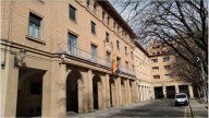 Delegación del Gobierno y Pilar Alegría condenan el ataque vandálico contra la sede del PP en Huesca
