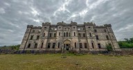 Inside 'haunted' centuries-old castle which now lies abandoned at the mercy of nature