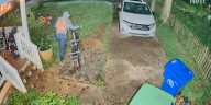 Burglar caught on camera stealing from porches in East Atlanta Village, police say
