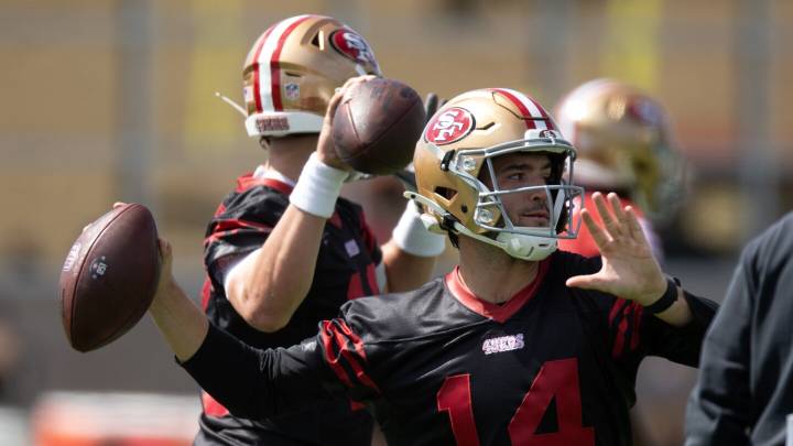 49ers bring back QB Tanner Mordecai, place WR Equanimeous St. Brown on IR