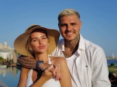 "Mi refugio". Icardi volvió a jugar tras nueve meses y lo celebró con una profunda dedicatoria para la China Suárez