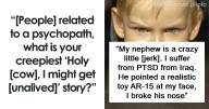 8 People Who Grew Up With A Psychopath Share Their Terrifying Experiences
