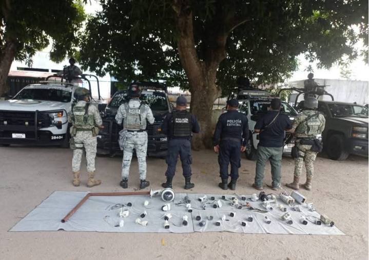 Operativo “Halcón ciego” desmantela supuesta red de vigilancia del crimen organizado en Tabasco