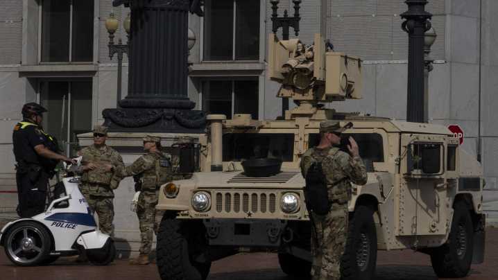 National Guard mission swells as 2,000 troops get orders to DC