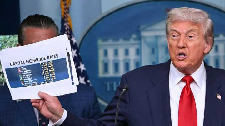 Trump toma control directo de Washington DC y despliega a la Guardia Nacional