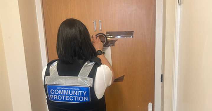 Hyson Green tenant evicted over concerns vulnerable people were being exploited