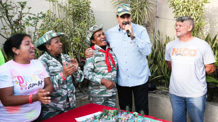 Milicia Nacional Bolivariana se suma a los Cuadrantes de Paz