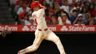 Angels catcher Logan O’Hoppe’s instant reaction to game