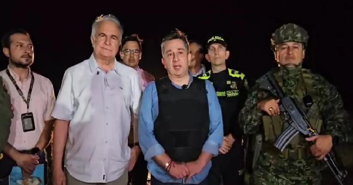 “Agradezco a Dios por esta nueva oportunidad de llegar a casa”: representante Julio César Triana