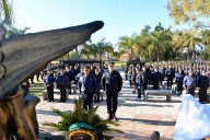 Se conmemora el día del policía entrerriano caído en cumplimiento del deber
