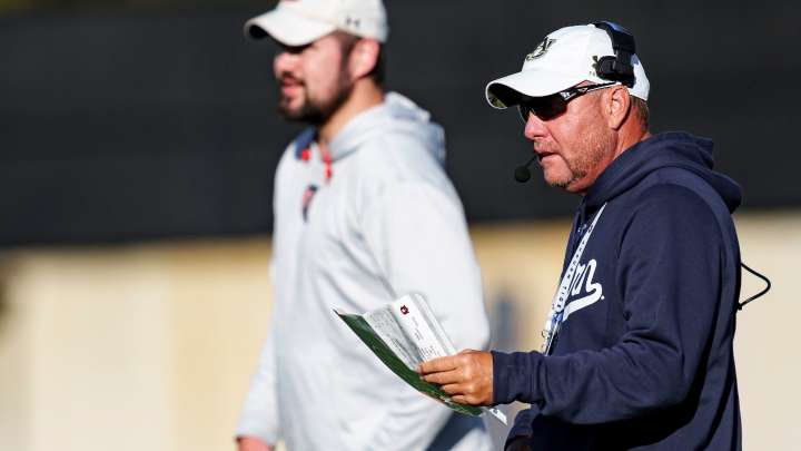 Hugh Freeze addresses Hollis Davidson's Auburn football practice return