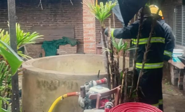 Horror en Chaco: encontraron el cuerpo de una mujer en un aljibe y detuvieron a su cuidadora