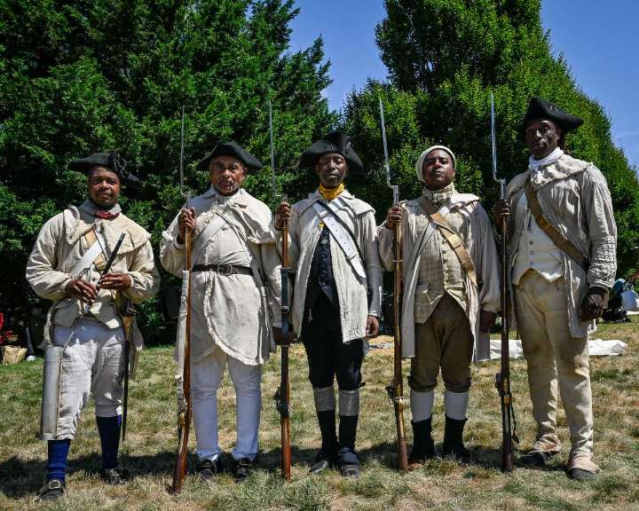 Talkin’ Bout a Revolution: Green-Wood Cemetery commemorates the Battle of Brooklyn • Brooklyn Paper