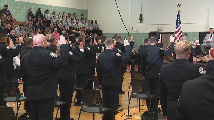 Columbus holds only 1 fire class this year amid staffing concerns