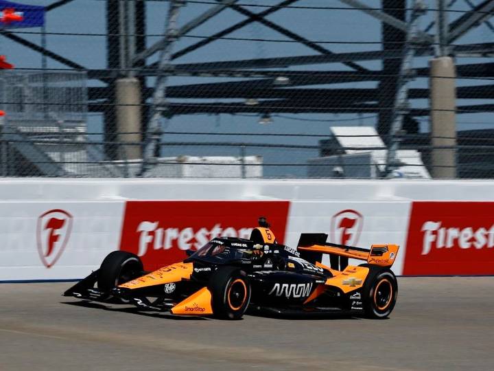 Pato O'Ward logra la pole para la final de la IndyCar 2025