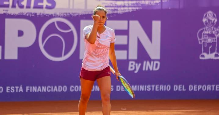 Antonia Vergara y Fernanda Labraña avanzan con solidez a los cuartos de final del W15 de Santiago