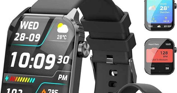 Amazon reduces 'sleek and modern' £130 smartwatch to £21