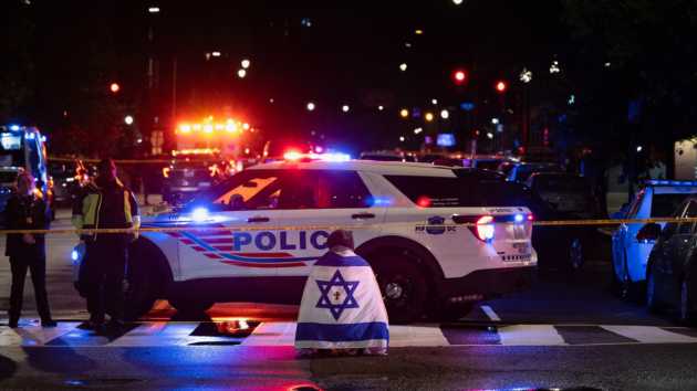 Suspect in killing of Israeli Embassy staffers indicted on hate crime charges