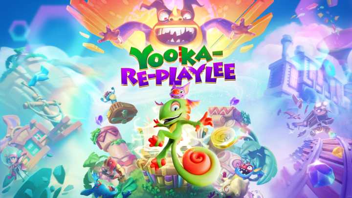 Yooka-Replaylee Arrives on PC, PS5, Xbox Series X/S, and Nintendo Switch 2 This October