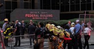 ICE HQ Evacuated After ‘Mysterious White Powder’ Found in Envelopes