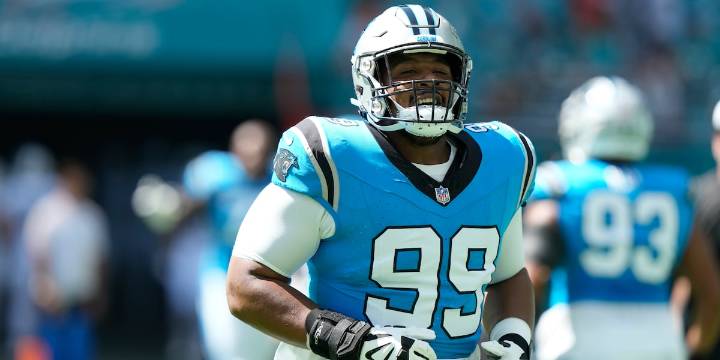 Panthers release North Carolina native as part of roster rebuild