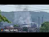 Search operations continue after fatal blast at Pennsylvania steel plant