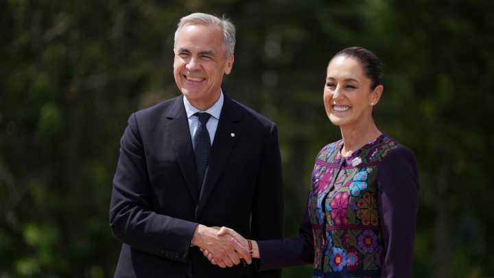 Canadian Prime Minister Carney to visit Mexico in September for talks with President Sheinbaum