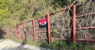 Apareció una segunda bandera del Eln en Piedecuesta este domingo