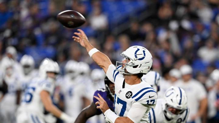 Anthony Richardson enciende alarmas por lesión durante la pretemporada de los Colts