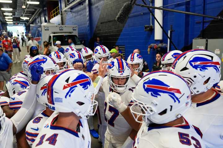 Bills vs. Giants in NFL preseason: Live score, updates