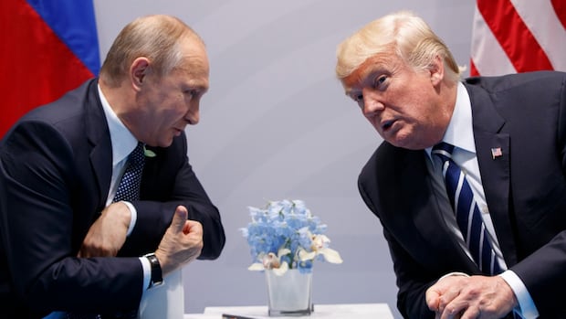 Trump could soon meet with Putin in bid to push for end to Ukraine war, official says