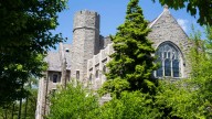 Police respond to a report of an active shooter at Villanova University