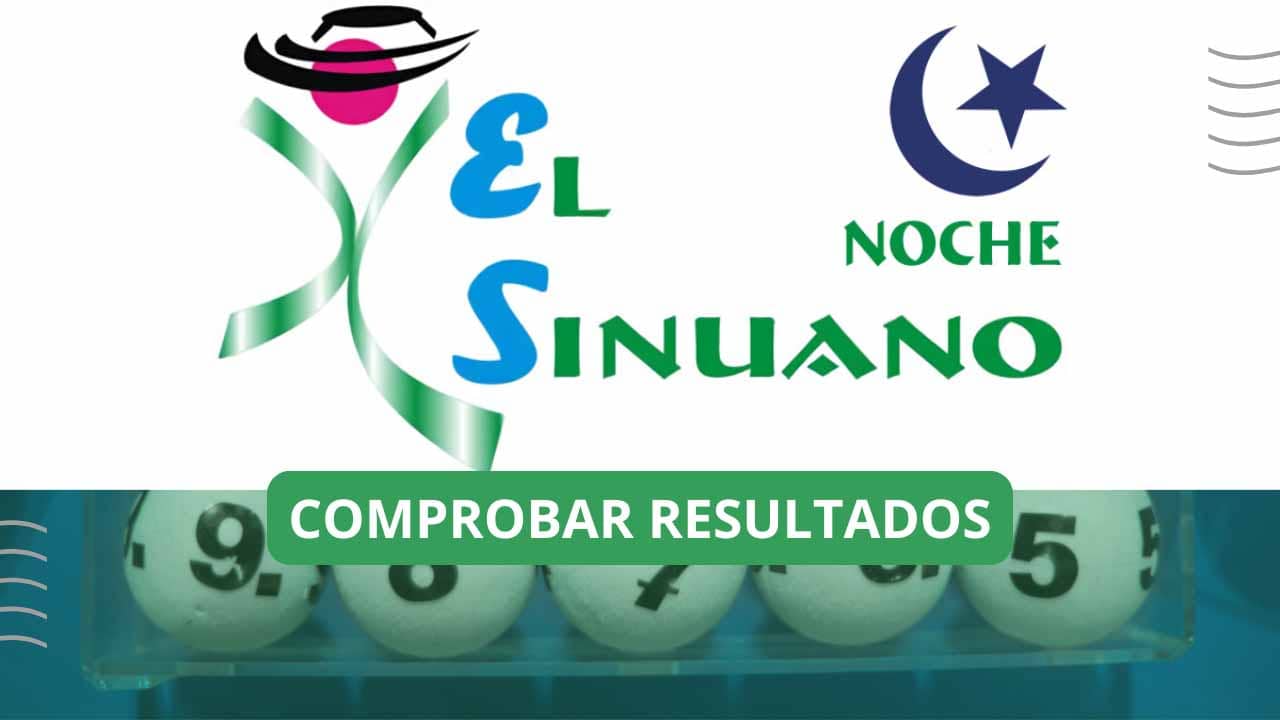19 de agosto, martes: conoce el resultado oficial de la Lotería Sinuano Noche