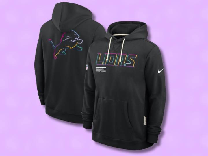 Detroit Lions 2025 Crucial Catch gear is now available to support cancer prevention