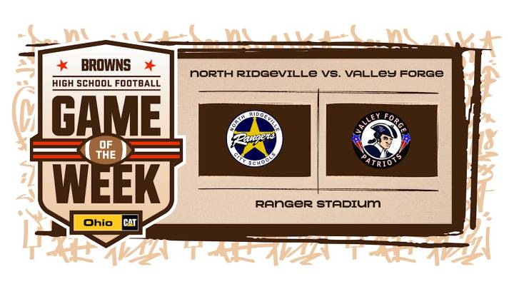 North Ridgeville vs. Valley Forge compete in High School Game of the Week No. 2