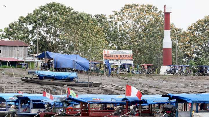 Autoridades de Perú arrestan operarios colombianos que adelantaban estudios en la isla de Santa Rosa