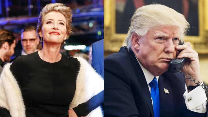 Emma Thompson Talks About Donald Trump's 1995 Dinner Invite, Evoking ‘Sliding Doors’ Possibilities