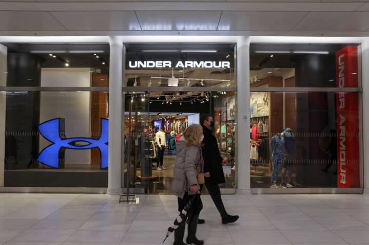 Under Armour forecasts downbeat sales on tariff volatility, shares drop