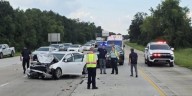 I-10 eastbound near Highland crash has been clared